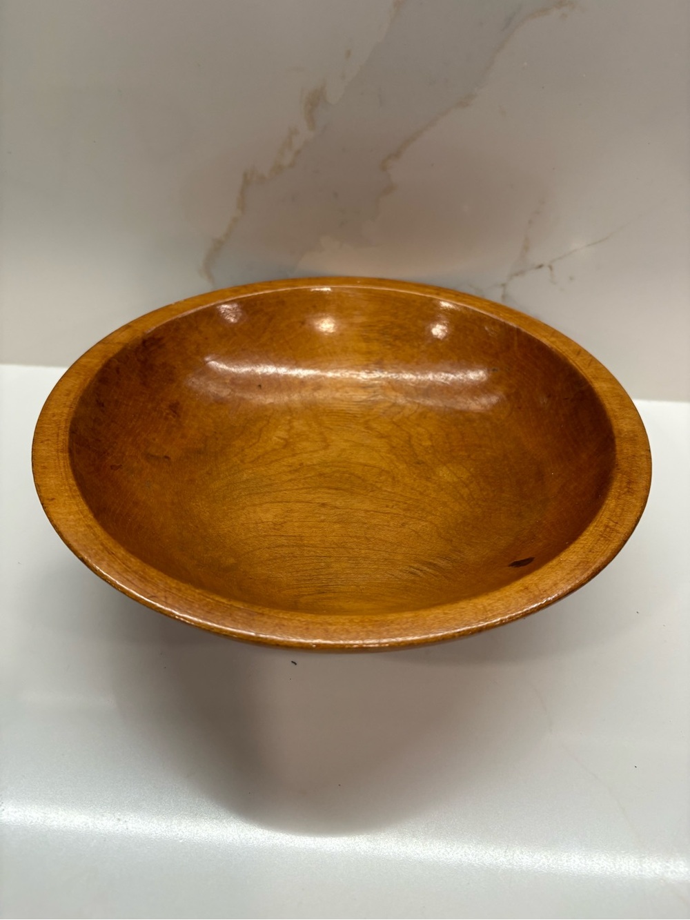 MCM ‘5 millionth’ Frigidaire appliance wooden bowl from 1930’s /1940’s.